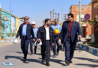 تاکید خوشبین‌فر بر رفع موانع تولید پتروشیمی امیرکبیر | نفت ما