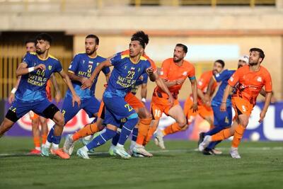 سایپا 0-0 نفت و گاز گچساران : تقسیم امتیازات در کرج - پارس فوتبال