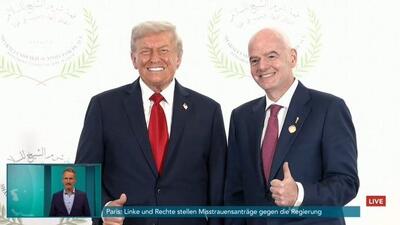 حضور سوال برانگیز اینفانتینو در نشست شرم الشیخ - پارس فوتبال