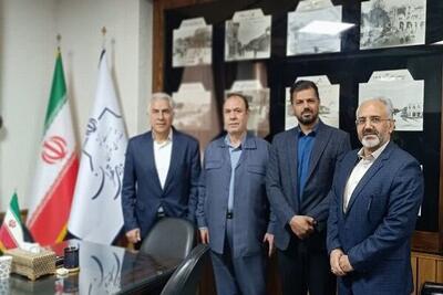 دیدار رئیس فدراسیون ورزش‌های ناشنوایان با فرماندار تهران - پارس فوتبال