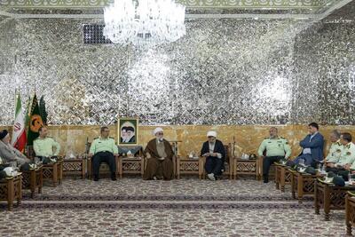 مروی: نظامیان مایه عزت دین و امنیت جامعه‌ هستند - پارس فوتبال