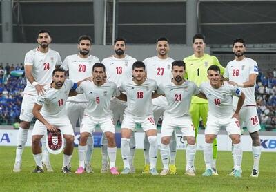 ایران با همان لباس همیشگی برابر تانزانیا - پارس فوتبال