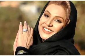 نسرین مقانلو: در زندگی وانمود می‌کنم که خوشحالم/ویدیو
