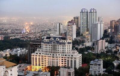 متوسط قیمت دلاری هر متر مسکن در شهر تهران