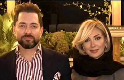 قاب خیره‌کننده بهرام رادان و همسرش در افتتاحیه رستوران جدیدشان«ویلو»!