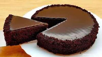 طرز تهیه سس کیک خیس با پودر کاکائو ؛ بهترین سس کیک خیس با پودر کاکائو ؛ ساده، براق و خوشمزه