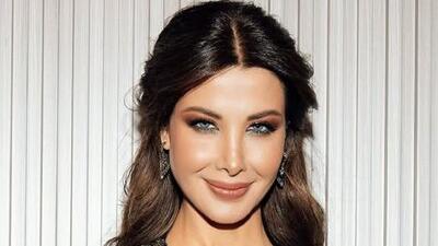 تصاویری که هواداران را به گذشته برد؛ نانسی عجرم در جوانی با موهای صورتی/ ملکه زیبایی عربستانی از ابتدا زیبا بود!