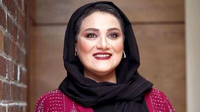 وقار و ظرافت در استایل با امضای رژ لب قرمز؛ شبنم مقدمی زیباتر از همیشه دیده شد