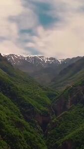 زیبایی های باور نکردنی در استان مازندران + فیلم