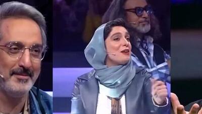 فیلم / یادی کنیم از  الیکا عبدالرزاقی /   ادای امیرمهدی ژوله رو از خودش بهتر درمیاره ...