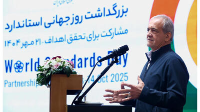 باید برای تحقق شاخص‌های استاندارد در مصرف بهینه انرژی تلاش کنیم