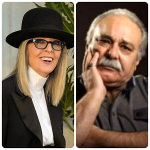 غروب دو بازیگر