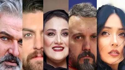 استایل‌های جنجالی سیاوش و آوا در اکران فیلم سینمایی «مجنون»