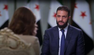 الجولانی: سوریه هیچ‌گاه اسرائیل را تحریک نکرده است - سلام نو