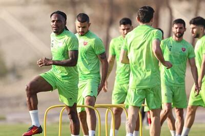 غیبت ۲ بازیکن پرسپولیس برابر خیبر قطعی شد