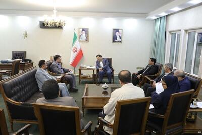  وزیر ورزش و جوانان با تعدادی از نمایندگان مجلس دیدار کرد