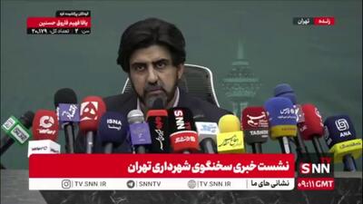 محمدخانی: مسیر تراموا از طریق شورا طی می‌شود/ تابع شورا هستیم
