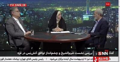  زارعی:  آمریکا و اسرائیل مجبور شدند حماس را به رسمیت بشناسند + فیلم
