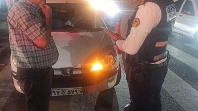 آغاز طرح سراسری برخورد با نقص سیستم روشنایی خودرو‌ها در جاده‌های کشور