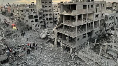 کشف پیکر ۳۲۳ شهید از زمان شروع آتش‌بس در غزه