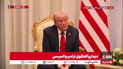 حرف‌ خلاف واقع ترامپ: همه کسانی که دعوت کردیم به قاهره آمدند!