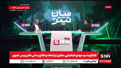 طباطبایی: روزی که لیست شورای نگهبان درآمد گفتم پزشکیان رئیس جمهور می‌شود! + فیلم