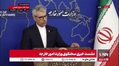 بقایی: با جدیت پیگیر آزادی خانم اسفندیاری هستیم/ مقدمات کار از جانب ما فراهم هست؛ امیدواریم هرچه زودتر آزاد شود