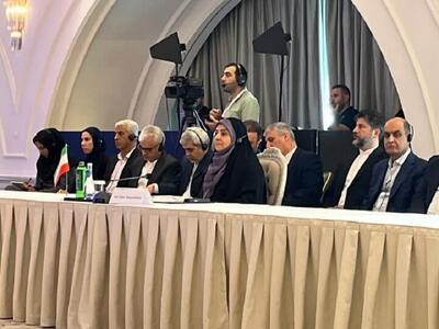 برگزاری نشست سه‌جانبه همکاری ایران، آذربایجان و روسیه