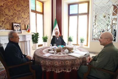 نشست مشترک سران قوا