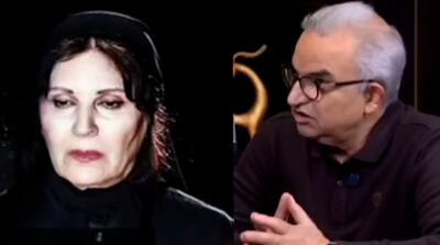 گلچهره سجادیه نیمی از فیلم روسری نداشت