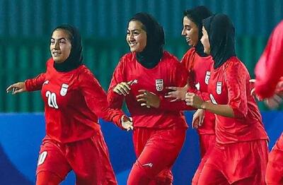  شکست خانگی عربستان مقابل دختران فوتبالیست ایران