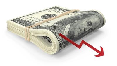 قیمت جدید دلار، یورو و سایر ارزها ۲۱ مهر/ ریزش دلار تند شد