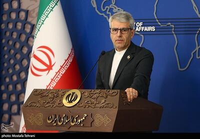 بقائی: خواسته اصلی ما توقف جنایات و پایان یافتن حصر غزه است/ مواضع اروپا غیرمنصفانه است - تسنیم