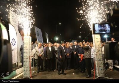 چهارمین فاز تقاطع غیرهمسطح «شهدای خلبان» کرمان به بهره‌برداری رسید - تسنیم