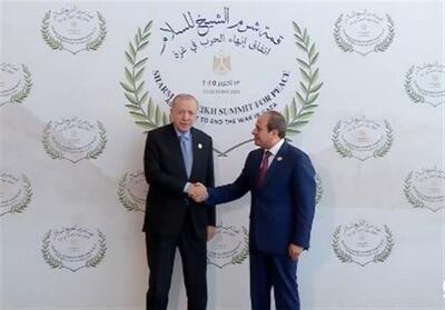 اردوغان هم مخالف حضور نتانیاهو در شرم الشیخ بود - تسنیم