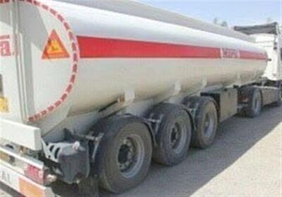 تریلی حامل گاز مایع در یزد توقیف شد - تسنیم