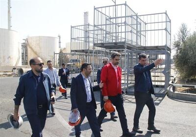 تأکید معاون نوآوری و اقتصاد دانش‌بنیان شستا بر شتاب نوآوری در شرکت نفت ایرانول - تسنیم