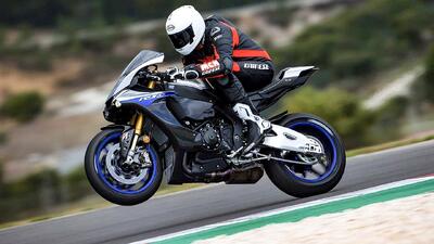 موتورسیکلت YZF-R1M؛ سریع‌ترین موتورسیکلت تاریخ یاماها + تصویر