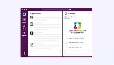 اسلک Slackbot را به دستیار هوش مصنوعی تبدیل می‌کند