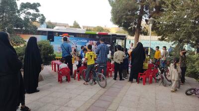 گزارش تصویری از حال و هوای کودکان محله شهر قائم قم به مناسبت روز جهانی کودک