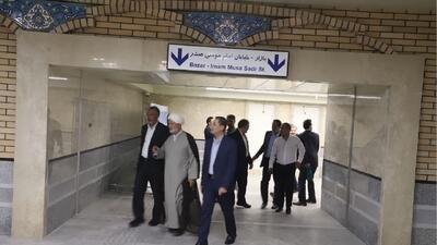 بازدید رئیس کمیسیون عمران مجلس از طرح‌های نیمه تمام عمرانی قم