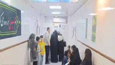 بهره‌مندی مردم عشق آباد از خدمات پزشکی و بیمارستانی رایگان