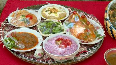 جشنواره غذاهای محلی در سیباندره؛ طعم فرهنگ در روز ملی روستا