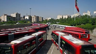 استمرار نوسازی ناوگان فرسوده اتوبوسرانی در مناطق جنوبی پایتخت