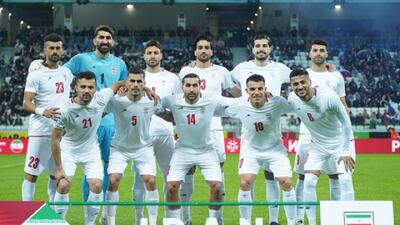 ایران پایین‌تر از اندونزی هشتمین تیم ملی فوتبال با ارزش قاره کهن