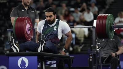 نایب قهرمانی محسن بختیار در رقابت‌های جهانی پاراوزنه‌برداری