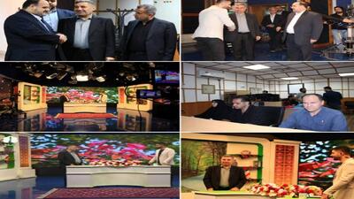 حضور مشاور رئیس‌جمهور در امور تشکل‌ها و احزاب در برنامه صبحگاهی صدا و سیمای گلستان