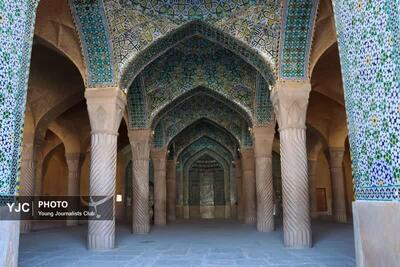  مسجد وکیل؛ نگین معماری اسلامی در قلب شیراز + تصاویر