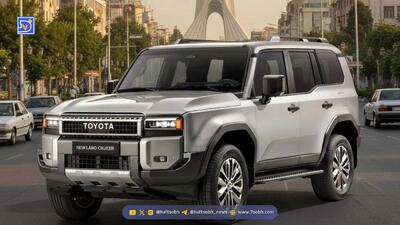  قیمت پرادو 2025 در ایران