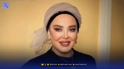  بهاره رهنما باز هم با استایل عجیب غریبش خبرساز شد!
